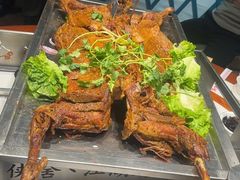 -侠舍·江湖烤全羊·大排档(沌口总店)