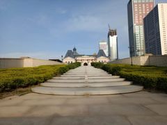 -东港音乐喷泉广场