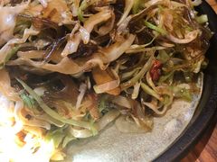 铁板粉丝包菜-局气 烤鸭·北京菜(光华路店)