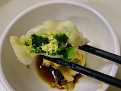 韭菜鸡蛋馅水饺-老边饺子馆(北京南站3店)