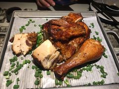 绿茶葱香烤鸡-绿茶餐厅(乐峰广场店)