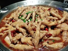 鸡爪煲-胖哥俩肉蟹煲(长沙高铁吾悦广场店)