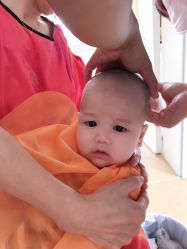-龙文宝贝上门婴儿理发满月剃胎毛(总店)