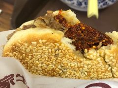 超棒牛肉饼-穆得·老周家牛肉烧饼(普利街店)