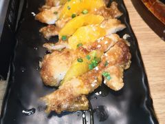 香橙照烧鸡-西月山居匠心创意料理(江汉路新佳丽广场店)