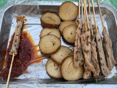 炸猪肉串-春林凉面(钢花新村116街坊店)