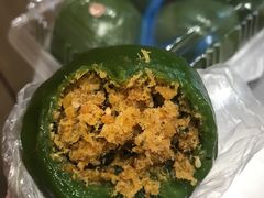 蛋黄肉松青团-白玉兰食品(甜云店)