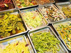 自助取餐区-华兴街煎蛋面(总店)