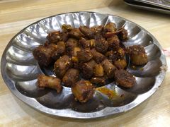 羊肠-夏都地标马一刀烤肉美食城