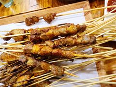 锡盟有机羊肉串-欢乐牧人蒙古炭烤羊腿(四平路店)