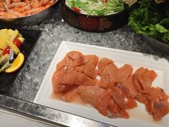 鱼生-天伦松鹤大饭店·欣妮咖啡