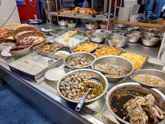 自助取餐区-长平老姿娘夜粥(平东一街店)