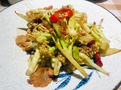 小炒有机花菜-珍味汤馆·潮汕家乡菜(保利文化广场店)