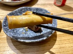 雪菜黄鱼春卷-南小蟹手工點心(三里屯店)