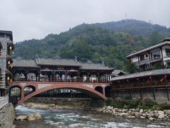 -西岭雪山大飞水景区