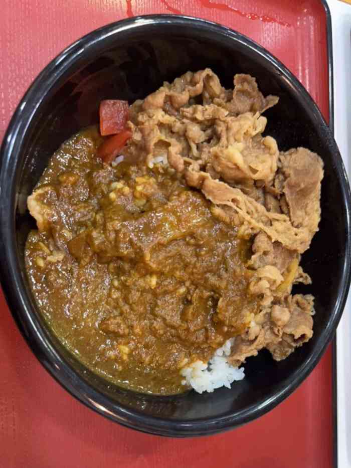 食其家·牛丼咖喱(浦电路店)-"外卖真是,我已经不想说什么了,等了一个