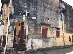 -槟城街头艺术街区