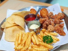 小吃拼盘-卢家妈妈·西餐厨房(卜蜂中心店)