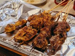 鸡屁股-晓靖轩烧烤(沙河风情店)