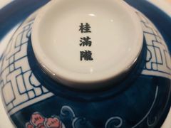 餐具摆设-桂满陇-西湖船宴(西单大悦城店)