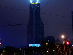 百联世茂国际广场夜景-上海世茂广场(南京东路店)