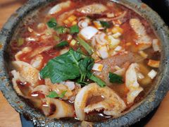 砂锅毛血旺-王明古法砂锅居(开化寺店)