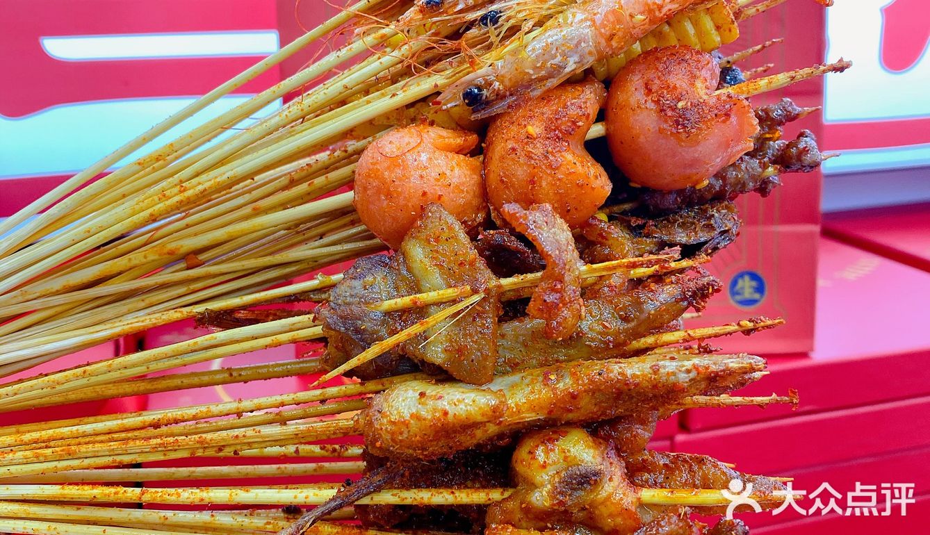杭州zui好吃的炸串💥|新年吾皇万睡联名