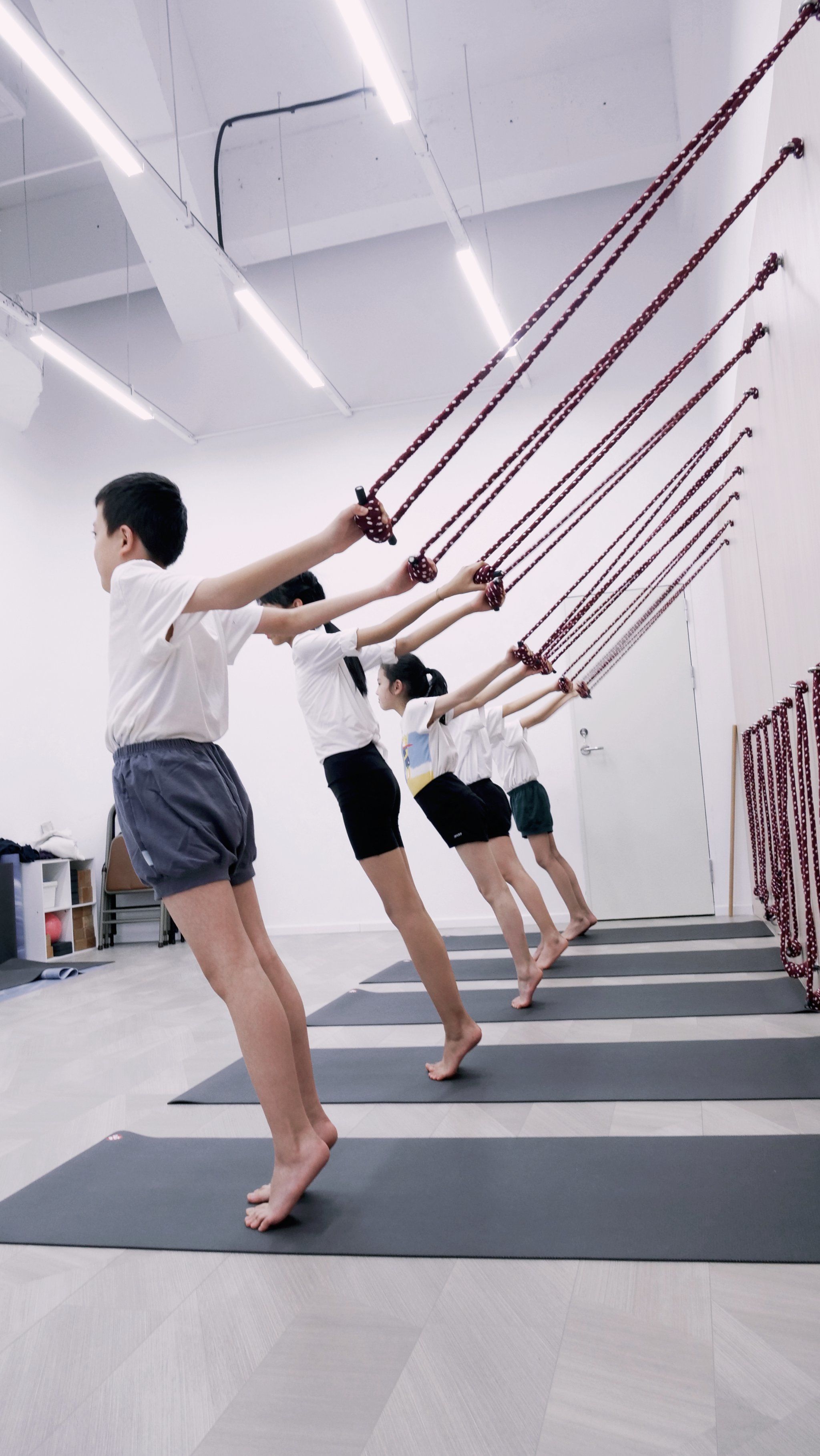 青少年瑜伽看过来