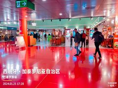 -巴塞罗那约瑟·塔拉德利亚斯-埃尔·普拉特机场