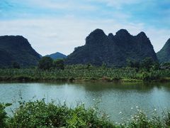 -钟山水墨田园