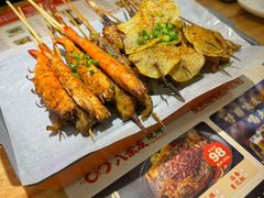 -八条友鲜货烧烤·脆皮烤鱼(石岩旗舰店)