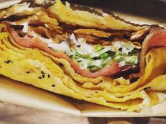 -煎饼道·孜然里脊煎饼(来福士店)