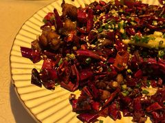 香麻辣子鸡-龙门阵茶屋川菜馆(武康路店)