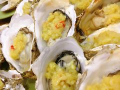 炭烧蒜蓉生蚝-贞姨美食·老字号海鲜大排档