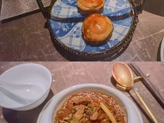 沙蒜烧豆面-新荣记(BFC外滩金融中心店)
