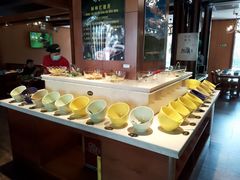 自助调料区-那片草原火锅