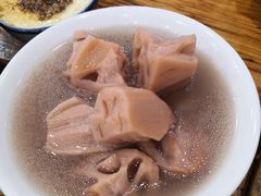 素藕汤-雨田饭店
