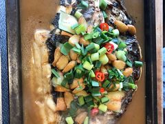 -探鱼·鲜青椒爽麻烤鱼(东城万达广场店)