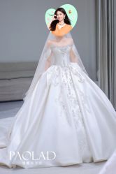 点击看大图 -南京宝娜嫁衣婚纱礼服馆(中央路店)