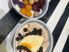 焦糖乌龙奶茶冰-堂屋糖水店(愚园店)