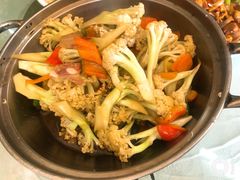 干锅花菜-江南人家(横店老字号)