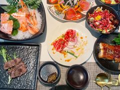 -渔荷食町·铁板烧料理(崂山万象汇店)