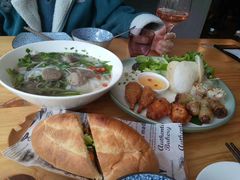 越南火车头汤河粉-越美小馆·越南料理(曲江店)