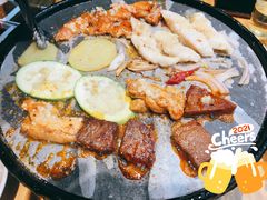 牛肉粒-么肆烤肉·中式自助·烤肉大排档(街道口季佳PAI店)