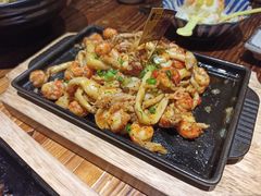 铁板销魂椒椒小龙虾-小川洋风料理(街道口店)