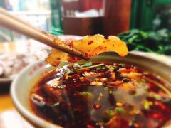 -汝萍传统蘸水菜(春华路总店)