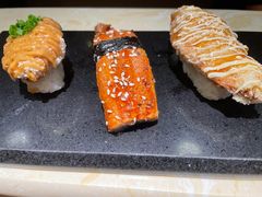 烤鳗鱼寿司-昊·来了寿司(泡桐树店)