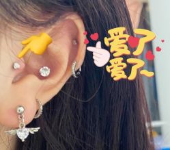 -AI艾耳·专业手工耳洞·穿孔美学馆