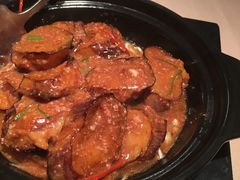 鹅肝酱煎酿茄子-金苑海鲜酒家(来魅力店)