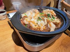 蒜茸虾仁-陶德砂锅(蜀汉路店)